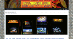 Desktop Screenshot of davesarcade.com